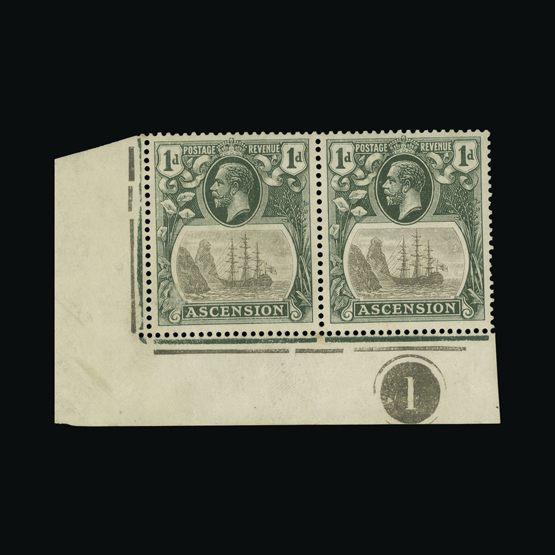 Lot 495 - Ascension 1924 - UPA UPA Auction UPA 93 Lot 495 - Ascension 1924 - UPA UPA Auction UPA 93