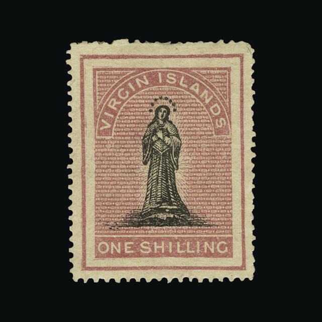 Lot 4990 - british virgin islands 1867 - UPA UPA Auction UPA 93 Lot 4990 - british virgin islands 1867 - UPA UPA Auction UPA 93