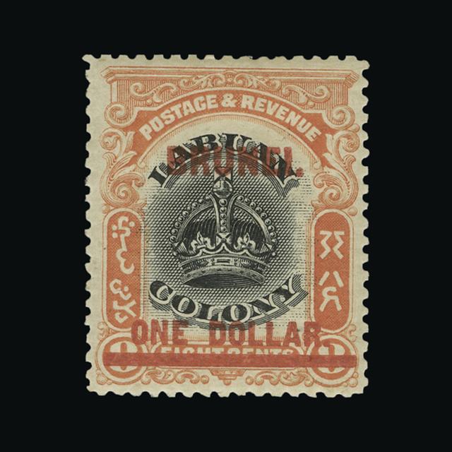 Lot 5096 - brunei 1906 - UPA UPA Auction UPA 93 Lot 5096 - brunei 1906 - UPA UPA Auction UPA 93