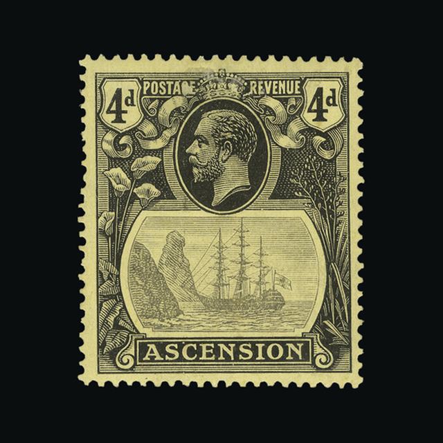 Lot 532 - Ascension 1924-33 - UPA UPA Auction UPA 93 Lot 532 - Ascension 1924-33 - UPA UPA Auction UPA 93