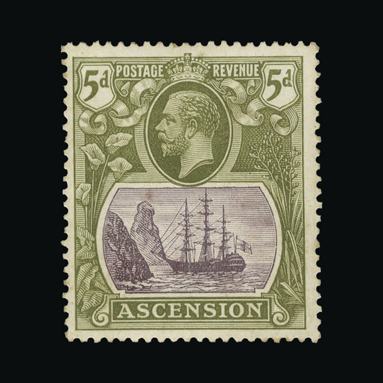 Lot 533 - Ascension 1924-33 - UPA UPA Auction UPA 93 Lot 533 - Ascension 1924-33 - UPA UPA Auction UPA 93