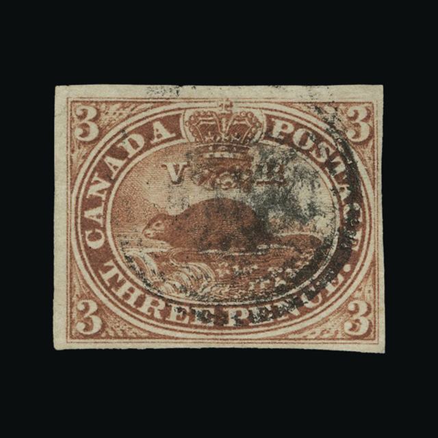 Lot 5345 - Canada 1852-7 - UPA UPA Auction UPA 93 Lot 5345 - Canada 1852-7 - UPA UPA Auction UPA 93