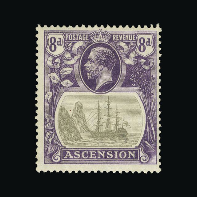Lot 536 - Ascension 1924-33 - UPA UPA Auction UPA 93 Lot 536 - Ascension 1924-33 - UPA UPA Auction UPA 93