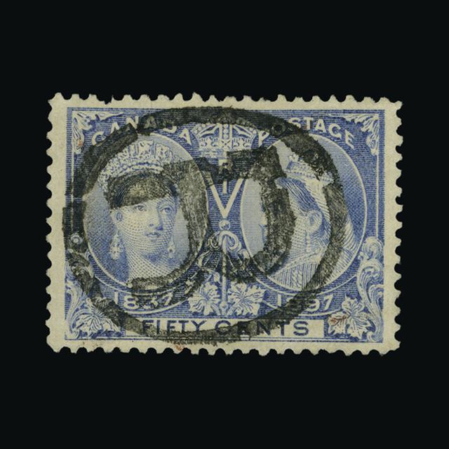 Lot 5521 - Canada 1897 - UPA UPA Auction UPA 93 Lot 5521 - Canada 1897 - UPA UPA Auction UPA 93