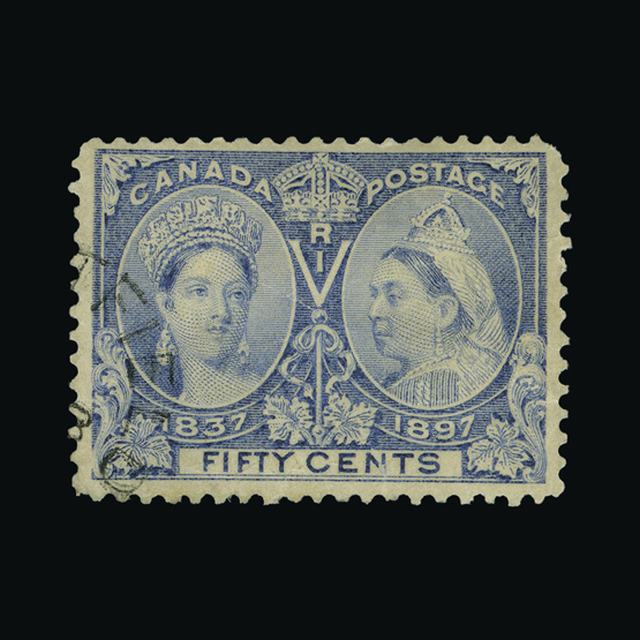 Lot 5528 - Canada 1897 - UPA UPA Auction UPA 93 Lot 5528 - Canada 1897 - UPA UPA Auction UPA 93
