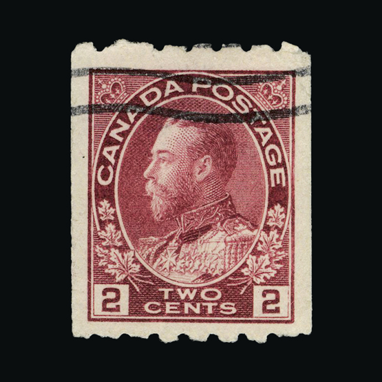Lot 5886 - Canada 1912 - UPA UPA Auction UPA 93 Lot 5886 - Canada 1912 - UPA UPA Auction UPA 93