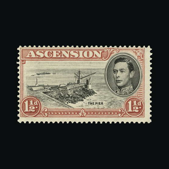 Lot 634 - Ascension 1938-53 - UPA UPA Auction UPA 93 Lot 634 - Ascension 1938-53 - UPA UPA Auction UPA 93