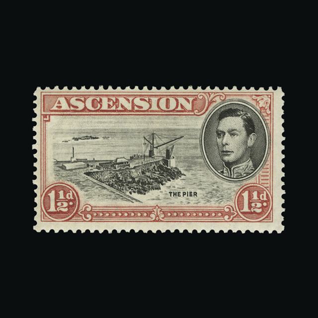 Lot 635 - Ascension 1938-53 - UPA UPA Auction UPA 93 Lot 635 - Ascension 1938-53 - UPA UPA Auction UPA 93