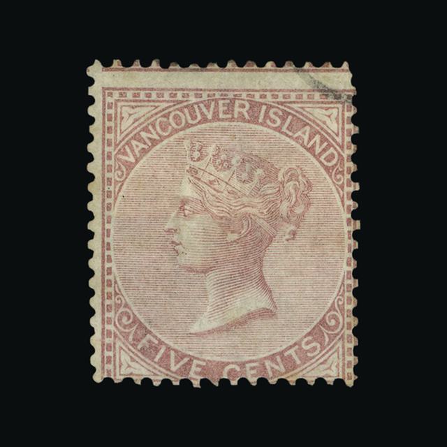 Lot 6599 - Canada - British Columbia and Vancouver Island 1865 -  UPA UPA Auction UPA 93