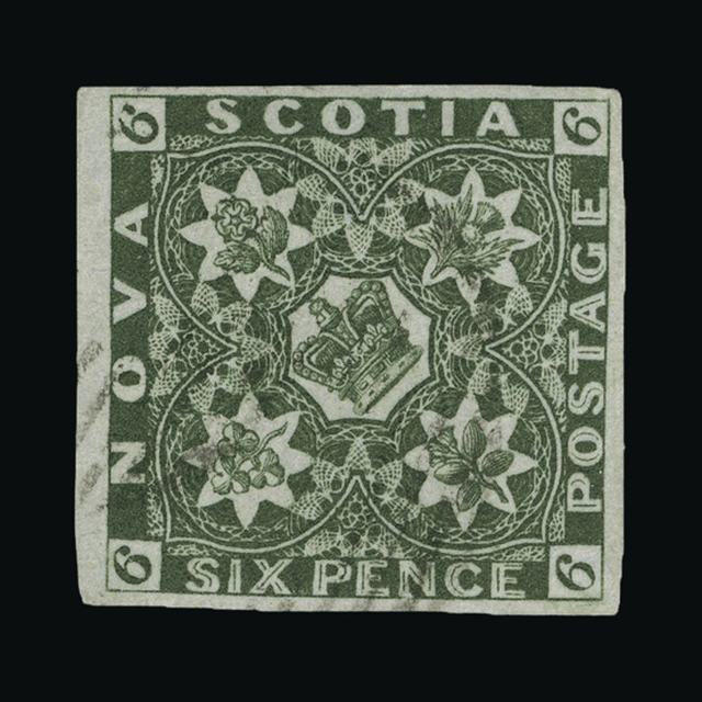 Lot 6608 - CANADA - NEW BRUNSWICK 1851 - UPA UPA Auction UPA 93 Lot 6608 - CANADA - NEW BRUNSWICK 1851 - UPA UPA Auction UPA 93