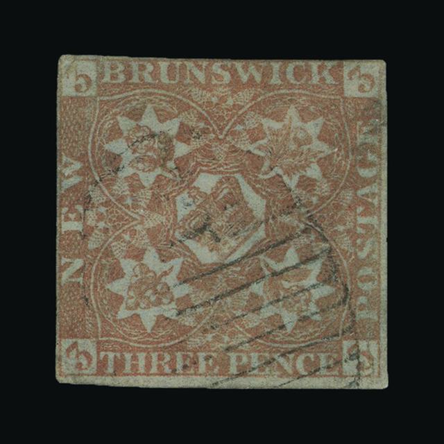 Lot 6610 - CANADA - NEW BRUNSWICK 1851-60 - UPA UPA Auction UPA 93 Lot 6610 - CANADA - NEW BRUNSWICK 1851-60 - UPA UPA Auction UPA 93