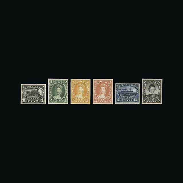 Lot 6619 - CANADA - NEW BRUNSWICK 1860-3 - UPA UPA Auction UPA 93 Lot 6619 - CANADA - NEW BRUNSWICK 1860-3 - UPA UPA Auction UPA 93