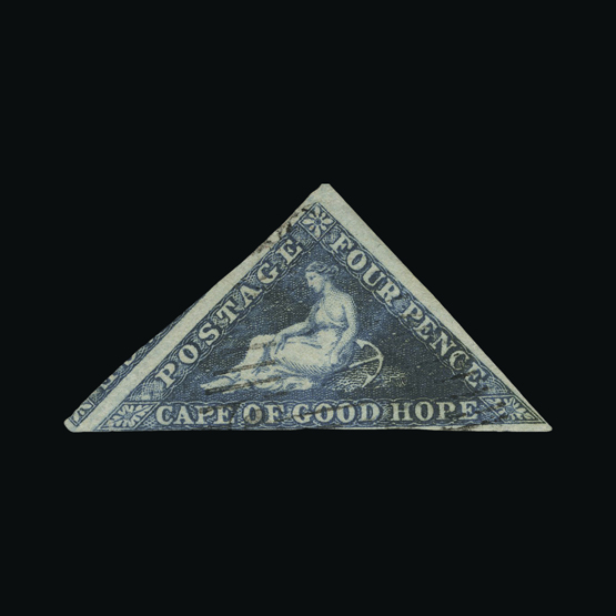 Lot 6678 - cape of good hope 1853 - UPA UPA Auction UPA 93 Lot 6678 - cape of good hope 1853 - UPA UPA Auction UPA 93
