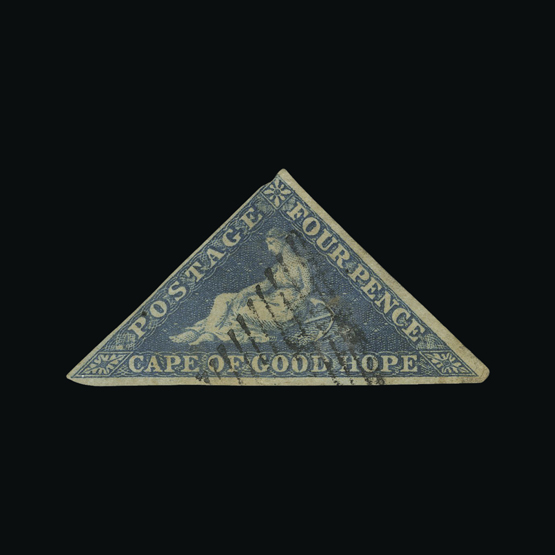 Lot 6680 - cape of good hope 1853 - UPA UPA Auction UPA 93 Lot 6680 - cape of good hope 1853 - UPA UPA Auction UPA 93