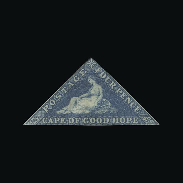 Lot 6681 - cape of good hope 1853 - UPA UPA Auction UPA 93 Lot 6681 - cape of good hope 1853 - UPA UPA Auction UPA 93