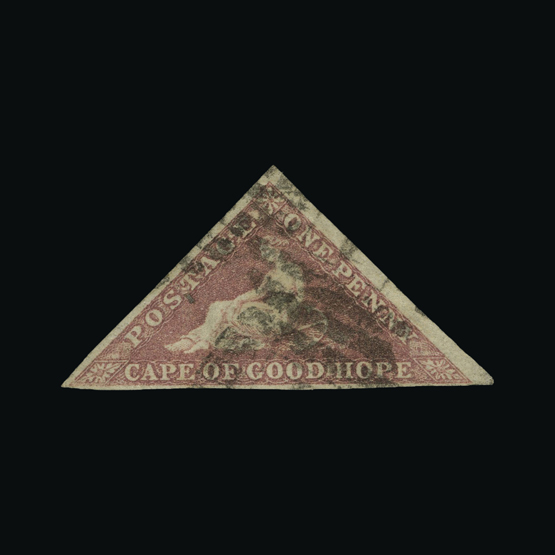 Lot 6684 - cape of good hope 1855 - UPA UPA Auction UPA 93 Lot 6684 - cape of good hope 1855 - UPA UPA Auction UPA 93