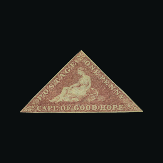 Lot 6691 - cape of good hope 1855-63 - UPA UPA Auction UPA 93 Lot 6691 - cape of good hope 1855-63 - UPA UPA Auction UPA 93