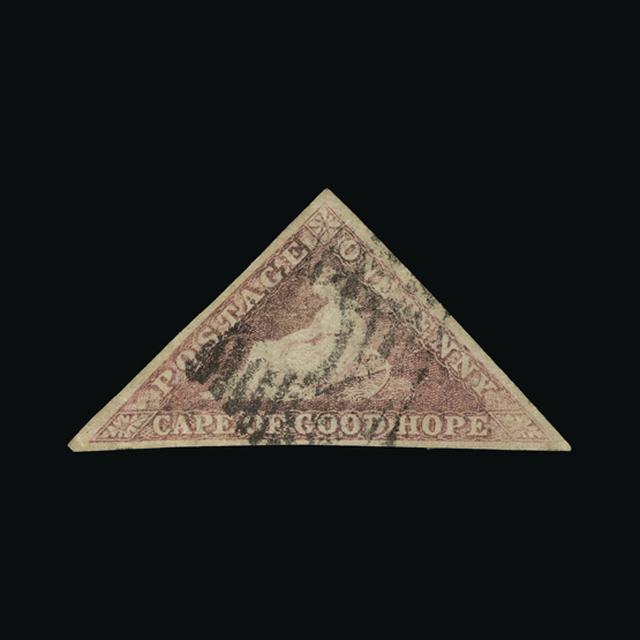 Lot 6692 - cape of good hope 1855-63 - UPA UPA Auction UPA 93 Lot 6692 - cape of good hope 1855-63 - UPA UPA Auction UPA 93
