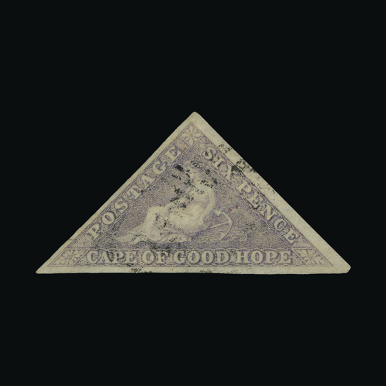 Lot 6697 - cape of good hope 1855-63 - UPA UPA Auction UPA 93 Lot 6697 - cape of good hope 1855-63 - UPA UPA Auction UPA 93
