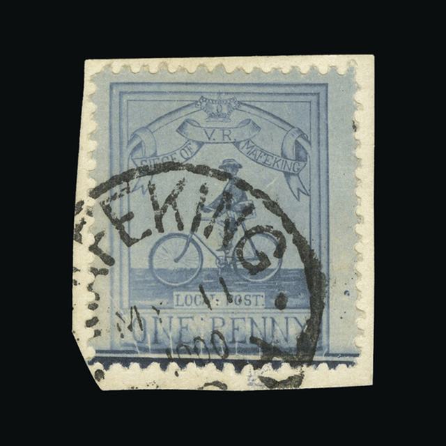 Lot 6789 - Cape of Good Hope - Mafeking 1900 - UPA UPA Auction UPA 93 Lot 6789 - Cape of Good Hope - Mafeking 1900 - UPA UPA Auction UPA 93