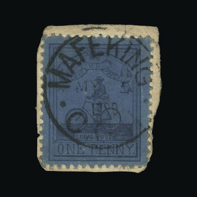 Lot 6790 - Cape of Good Hope - Mafeking 1900 - UPA UPA Auction UPA 93 Lot 6790 - Cape of Good Hope - Mafeking 1900 - UPA UPA Auction UPA 93