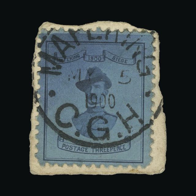 Lot 6792 - Cape of Good Hope - Mafeking 1900 - UPA UPA Auction UPA 93 Lot 6792 - Cape of Good Hope - Mafeking 1900 - UPA UPA Auction UPA 93