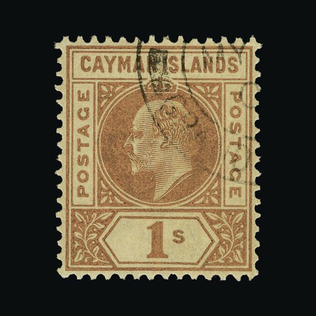 Lot 6798 - cayman islands 1902-03 -  UPA UPA Auction UPA 93