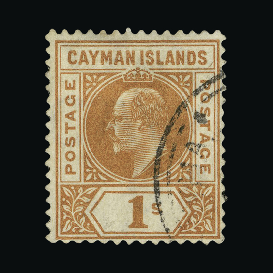 Lot 6803 - cayman islands 1905 -  UPA UPA Auction UPA 93