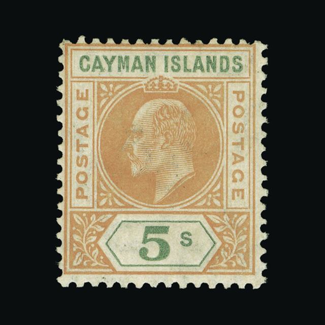 Lot 6805 - cayman islands 1907 -  UPA UPA Auction UPA 93
