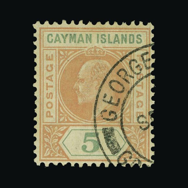 Lot 6806 - cayman islands 1907 -  UPA UPA Auction UPA 93