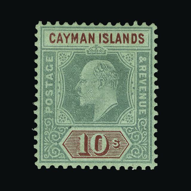 Lot 6808 - cayman islands 1907 -  UPA UPA Auction UPA 93