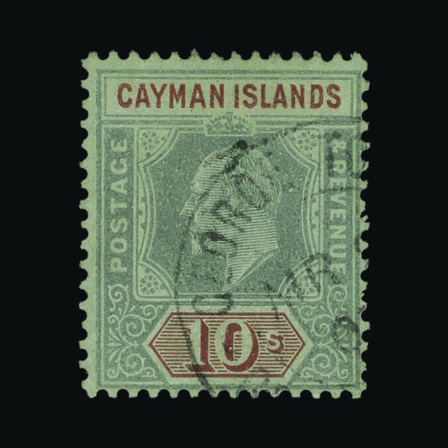 Lot 6809 - cayman islands 1907 -  UPA UPA Auction UPA 93