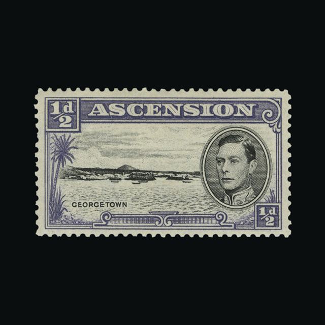 Lot 681 - Ascension 1944 - UPA UPA Auction UPA 93 Lot 681 - Ascension 1944 - UPA UPA Auction UPA 93