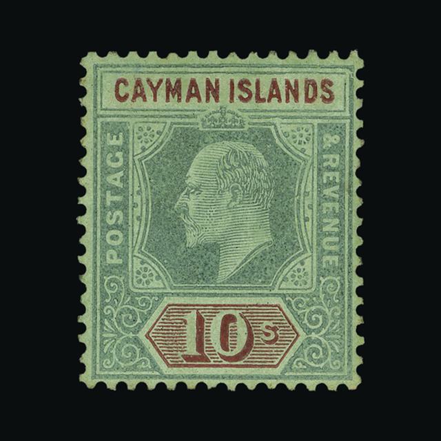 Lot 6811 - cayman islands 1907 -  UPA UPA Auction UPA 93