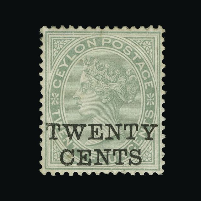 Lot 6924 - Ceylon 1855 - UPA UPA Auction UPA 93 Lot 6924 - Ceylon 1855 - UPA UPA Auction UPA 93