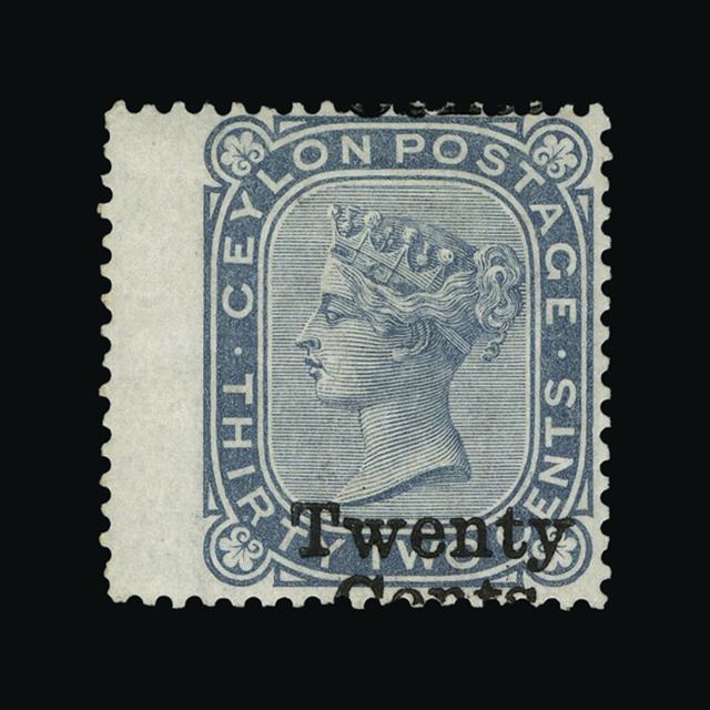 Lot 6925 - Ceylon 1855 - UPA UPA Auction UPA 93 Lot 6925 - Ceylon 1855 - UPA UPA Auction UPA 93