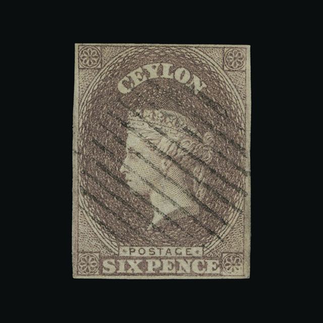 Lot 6928 - Ceylon 1857 - UPA UPA Auction UPA 93 Lot 6928 - Ceylon 1857 - UPA UPA Auction UPA 93