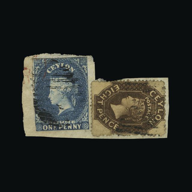 Lot 6931 - Ceylon 1857 - UPA UPA Auction UPA 93 Lot 6931 - Ceylon 1857 - UPA UPA Auction UPA 93