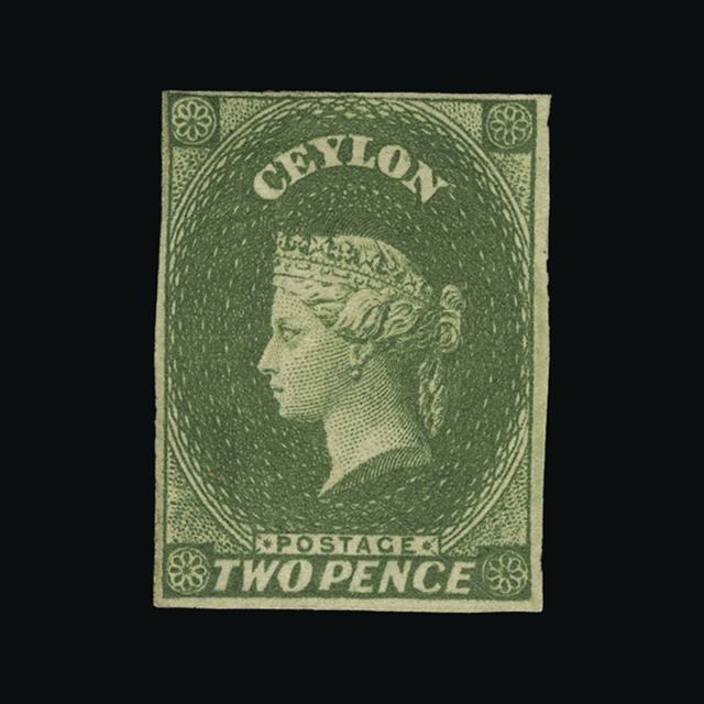 Lot 6942 - Ceylon 1857-59 - UPA UPA Auction UPA 93 Lot 6942 - Ceylon 1857-59 - UPA UPA Auction UPA 93