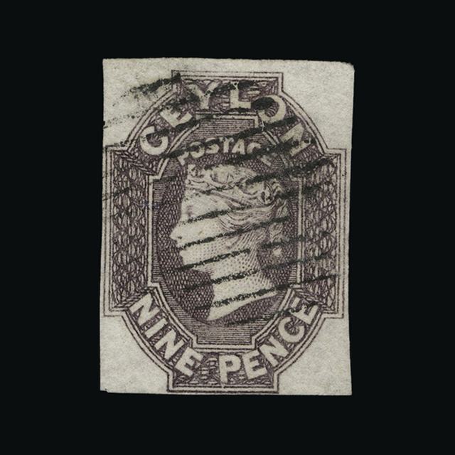 Lot 6943 - Ceylon 1857-59 - UPA UPA Auction UPA 93 Lot 6943 - Ceylon 1857-59 - UPA UPA Auction UPA 93