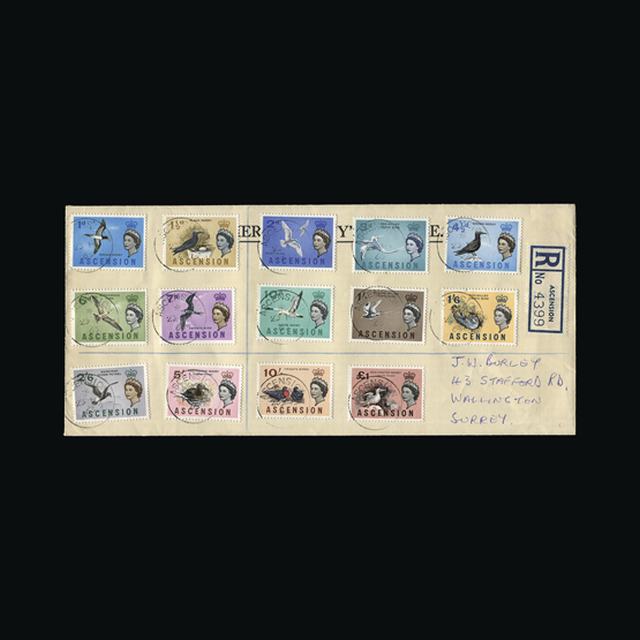 Lot 724 - Ascension 1963 - UPA UPA Auction UPA 93 Lot 724 - Ascension 1963 - UPA UPA Auction UPA 93