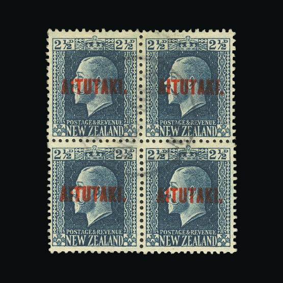 Lot 7644 - Cook Islands - Aitutaki 1918 - UPA UPA Auction UPA 93 Lot 7644 - Cook Islands - Aitutaki 1918 - UPA UPA Auction UPA 93