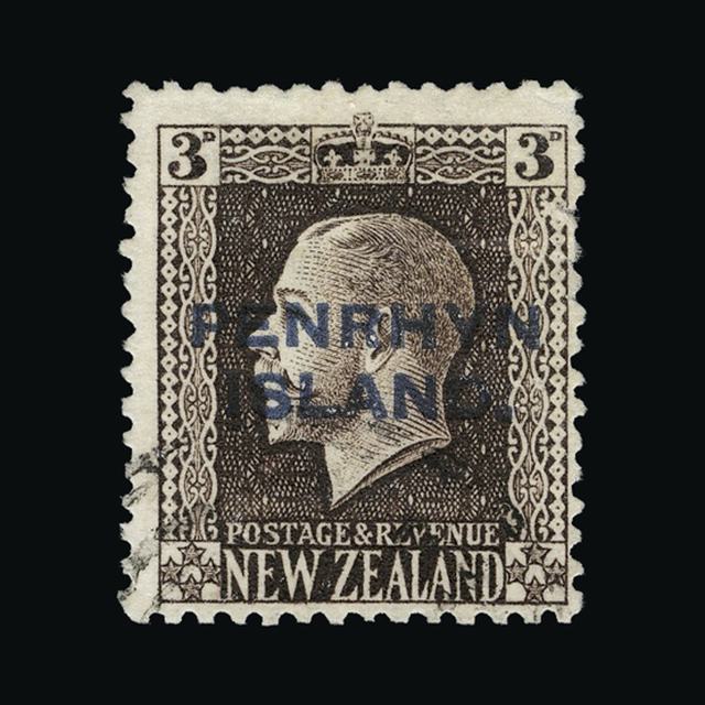 Lot 7654 - cook islands - penrhyn island 1902-20 - UPA UPA Auction UPA 93 Lot 7654 - cook islands - penrhyn island 1902-20 - UPA UPA Auction UPA 93