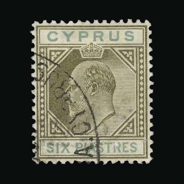 Lot 7943 - Cyprus 1902-04 - UPA UPA Auction UPA 93 Lot 7943 - Cyprus 1902-04 - UPA UPA Auction UPA 93