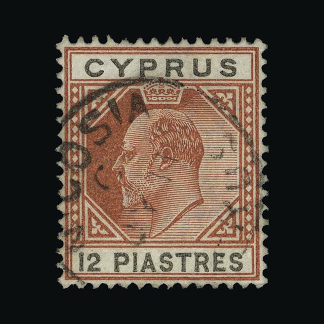Lot 7944 - Cyprus 1902-04 - UPA UPA Auction UPA 93 Lot 7944 - Cyprus 1902-04 - UPA UPA Auction UPA 93