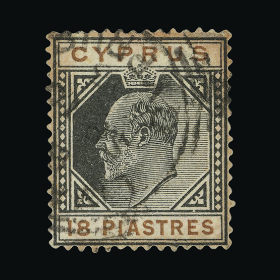 Lot 7945 - Cyprus 1902-04 - UPA UPA Auction UPA 93 Lot 7945 - Cyprus 1902-04 - UPA UPA Auction UPA 93