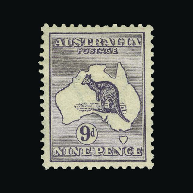 Lot 821 - Australia 1913-14 - UPA UPA Auction UPA 93 Lot 821 - Australia 1913-14 - UPA UPA Auction UPA 93