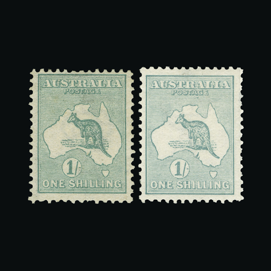 Lot 825 - Australia 1913-14 - UPA UPA Auction UPA 93 Lot 825 - Australia 1913-14 - UPA UPA Auction UPA 93