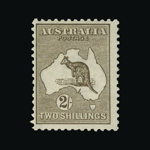 Lot 830 - Australia 1913-14 -  UPA UPA Auction UPA 93
