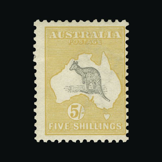 Lot 831 - Australia 1913-14 -  UPA UPA Auction UPA 93